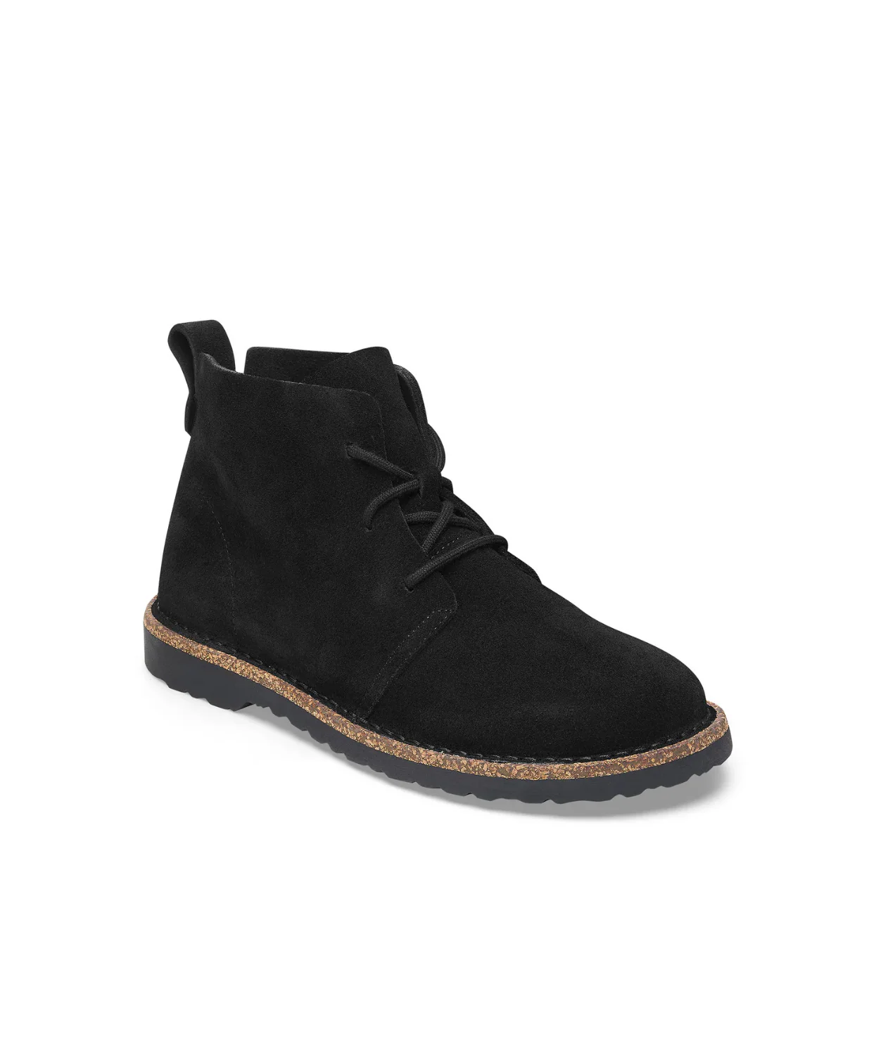 Birkenstock Uppsala Mid Suede Leather Black Boots - Image 4