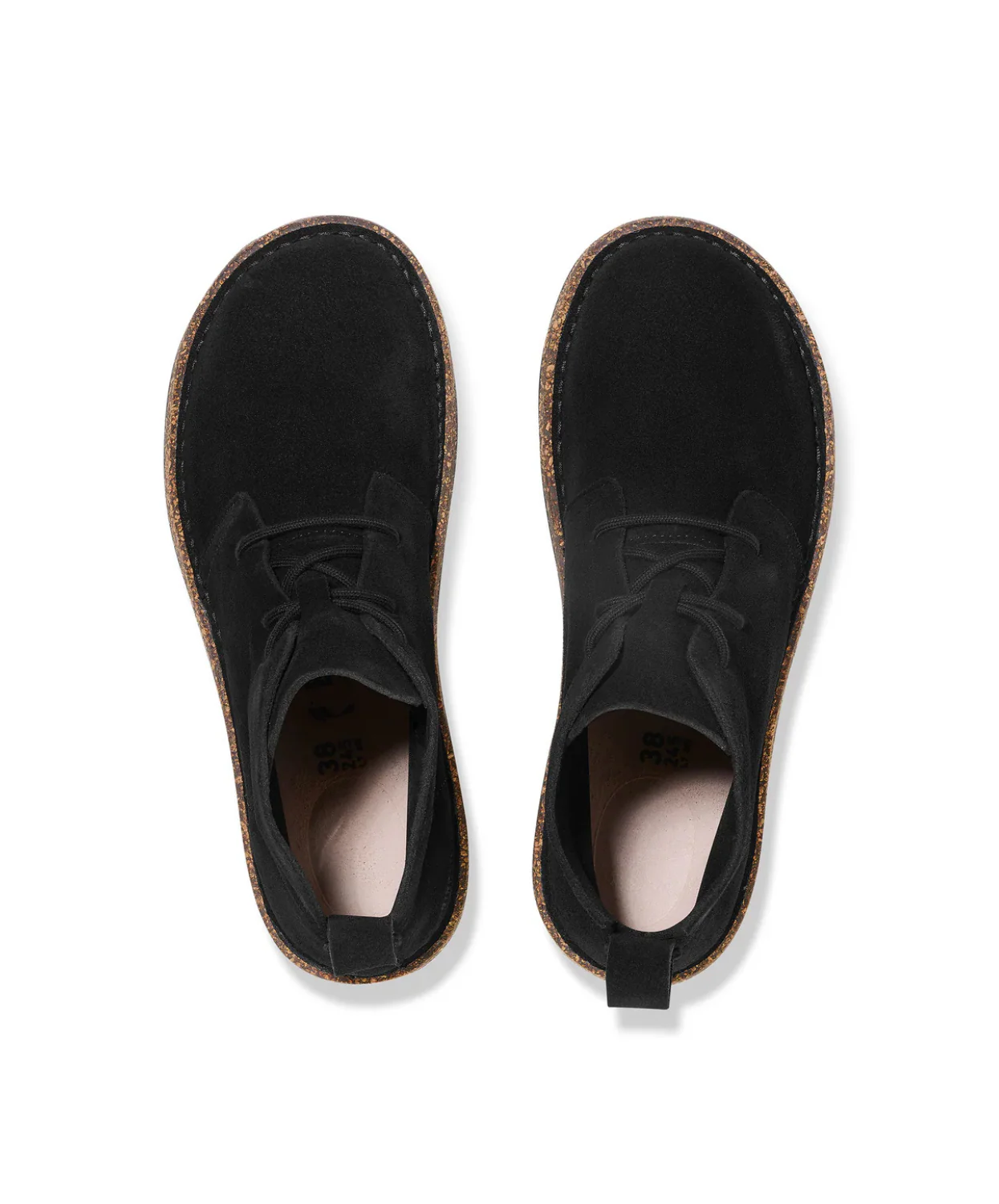 Birkenstock Uppsala Mid Suede Leather Black Boots - Image 6