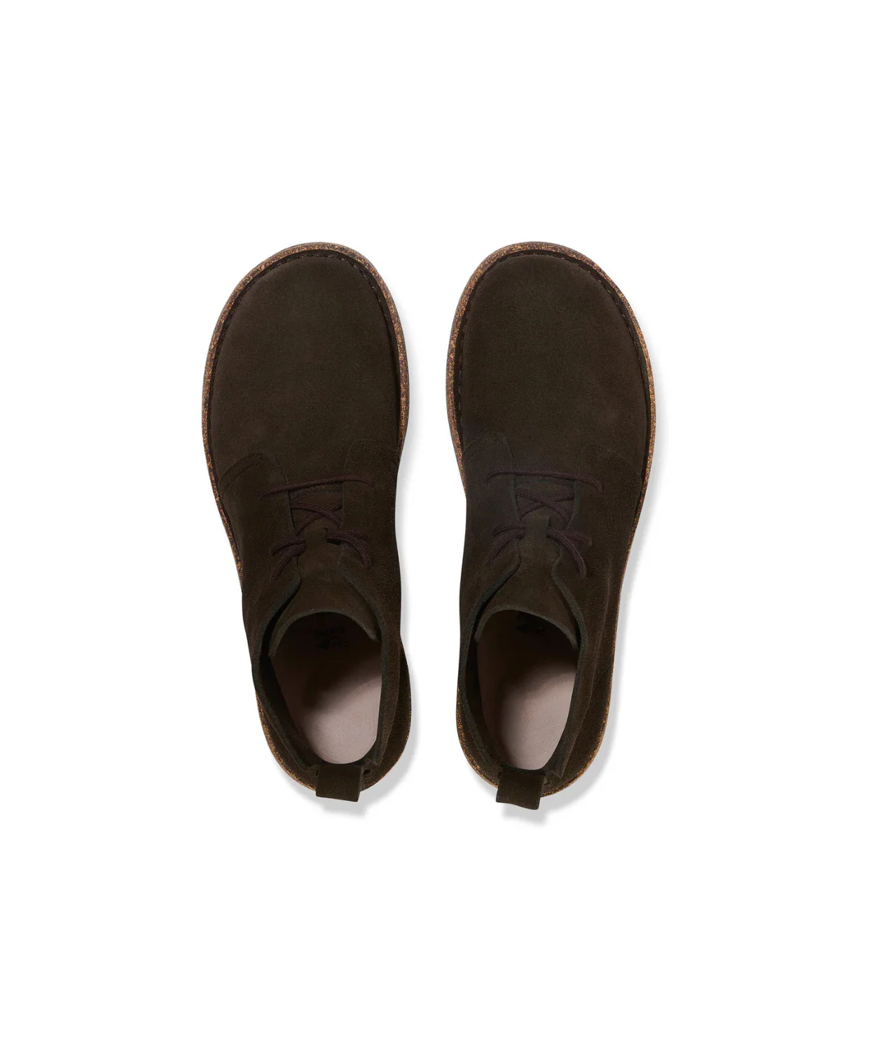 Birkenstock Uppsala Mid Suede Leather Mocca Boots - Image 3