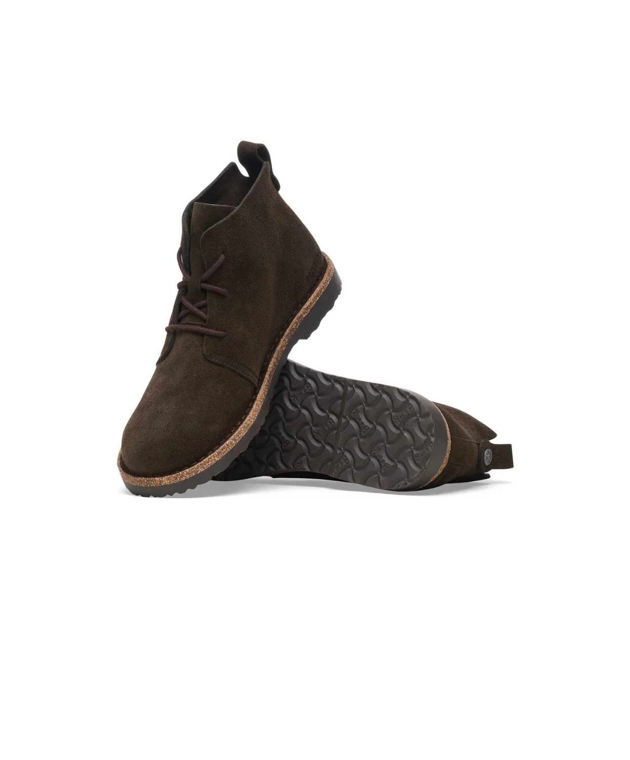Birkenstock Uppsala Mid Suede Leather Mocca Boots - Image 4