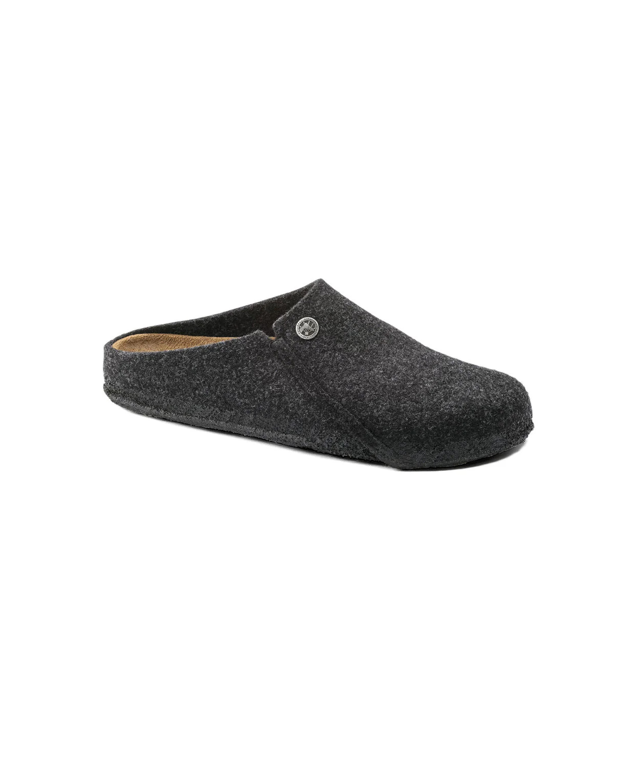 Birkenstock Zermatt Wool Felt Anthracite Clogs - Image 4