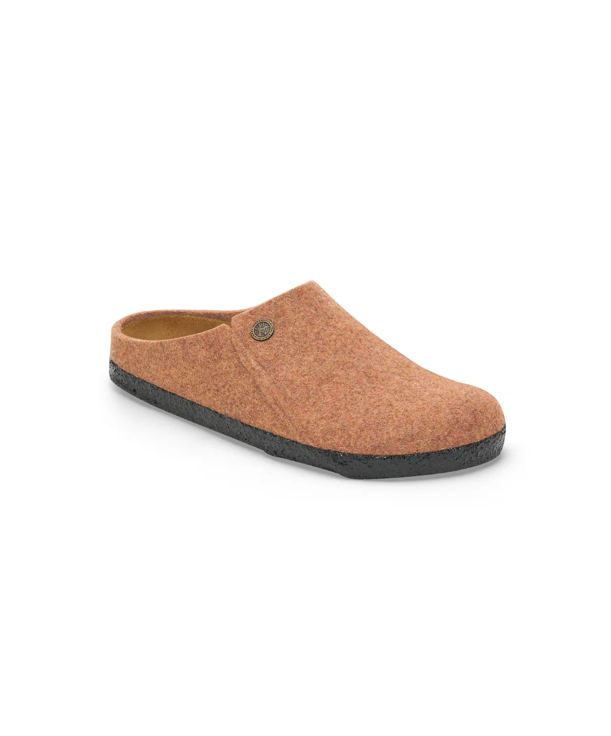 Birkenstock Zermatt Wool Felt Toffee Melange Clogs - Image 4