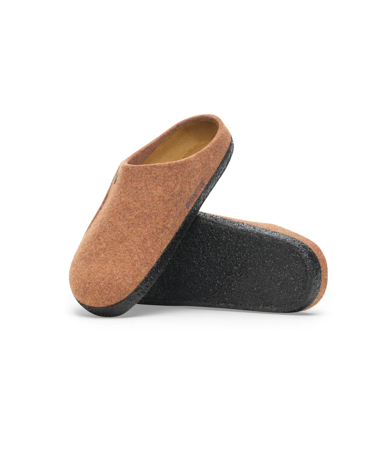 Birkenstock Zermatt Wool Felt Toffee Melange Clogs - Image 5
