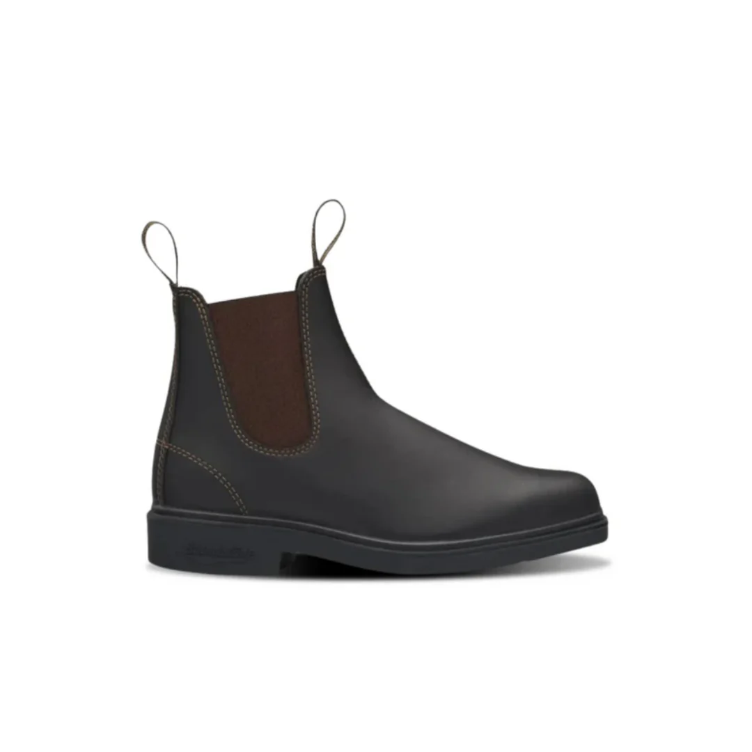 Blundstone 062 Stout Brown Unisex Leather Boots