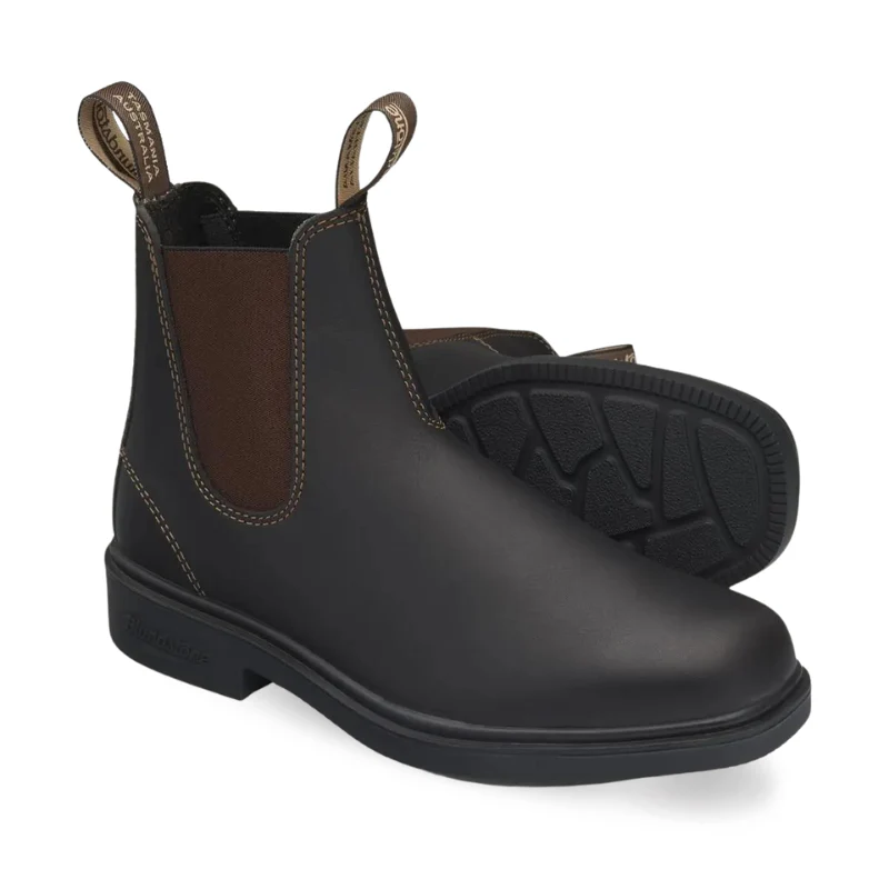 Blundstone 062 Stout Brown Unisex Leather Boots - Image 3