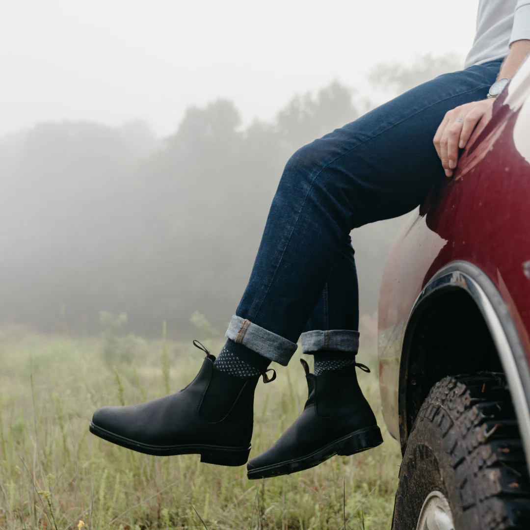 Blundstone 063 Black Unisex Leather Boots - Image 3