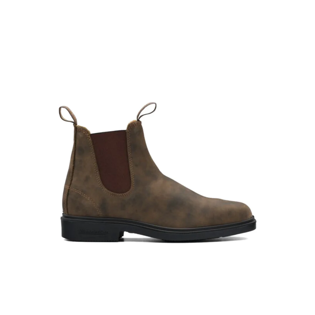 Blundstone 1306 Rustic Brown Unisex Leather Boots