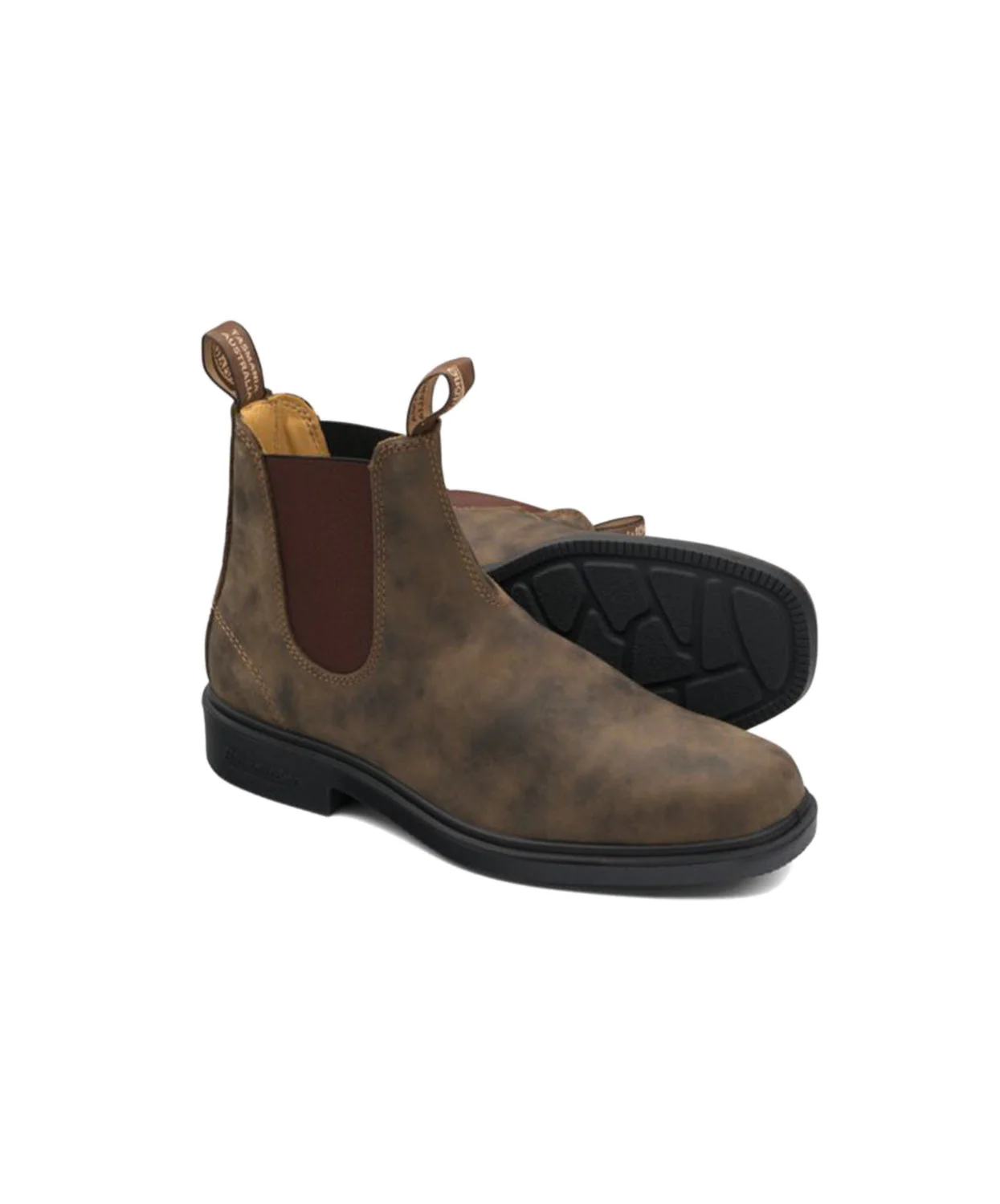 Blundstone 1306 Rustic Brown Unisex Leather Boots - Image 4