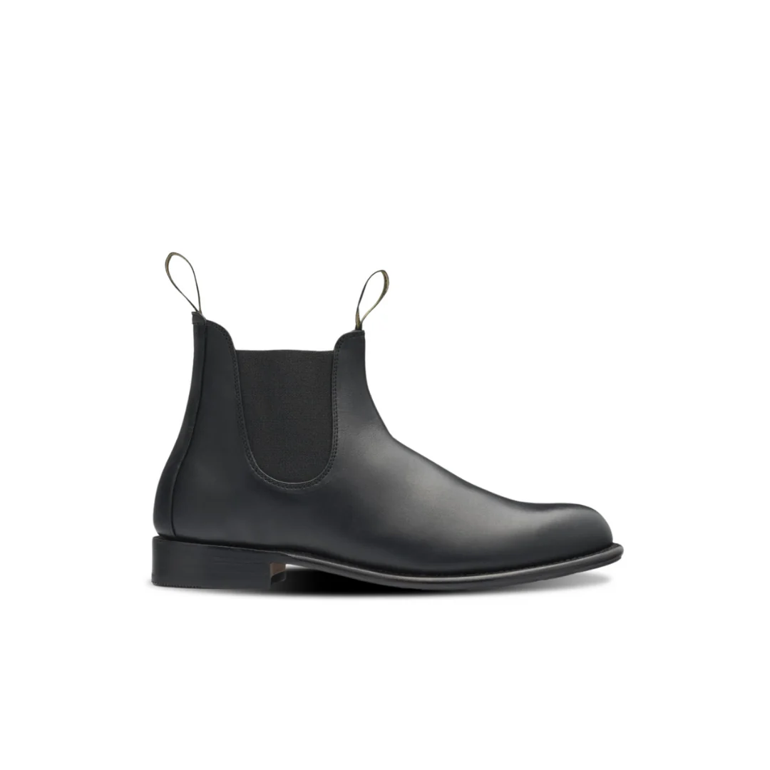 Blundstone 152 Heritage Mens Leather Black Boots