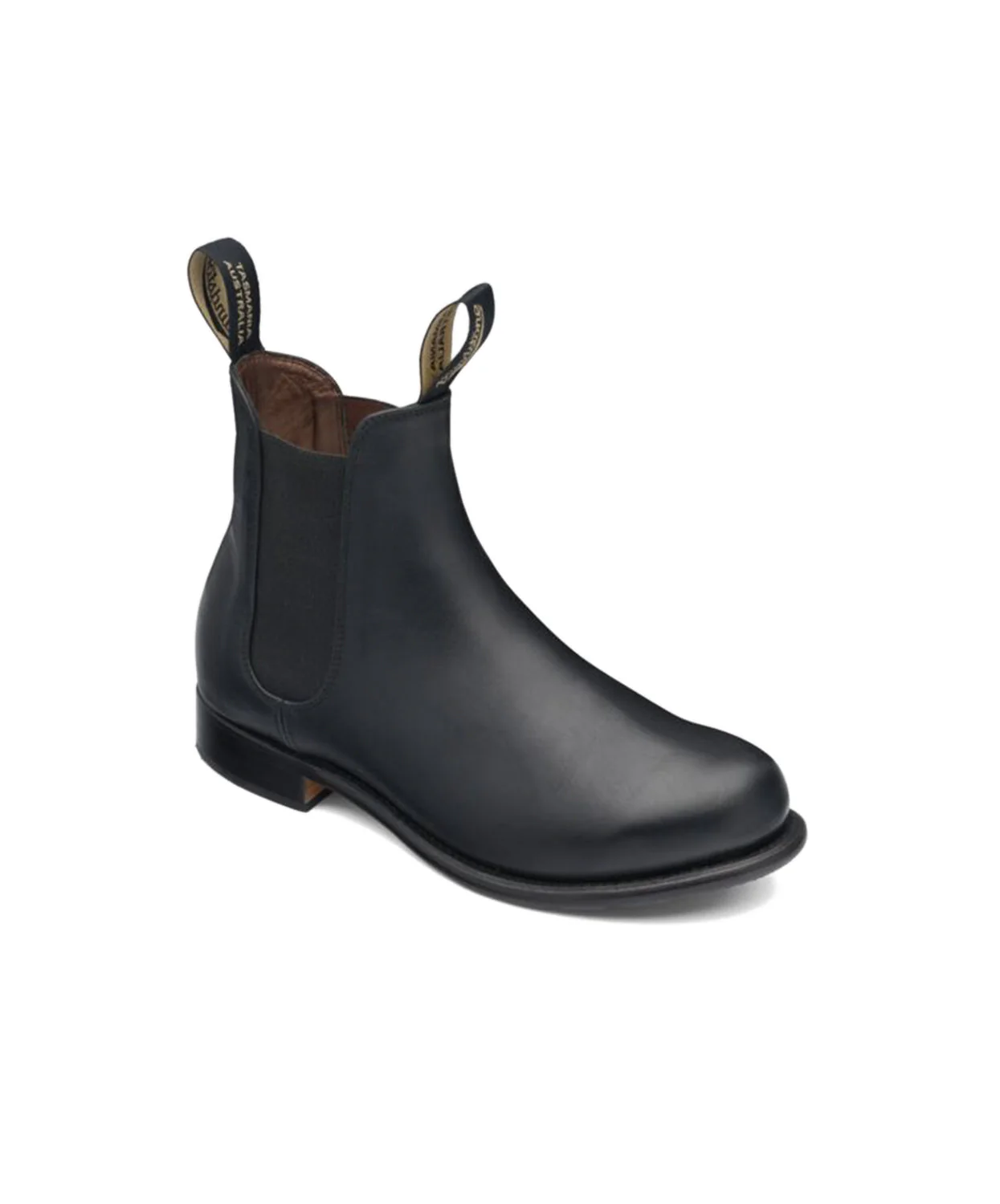 Blundstone 153 Heritage Womens Leather Black Boots - Image 4