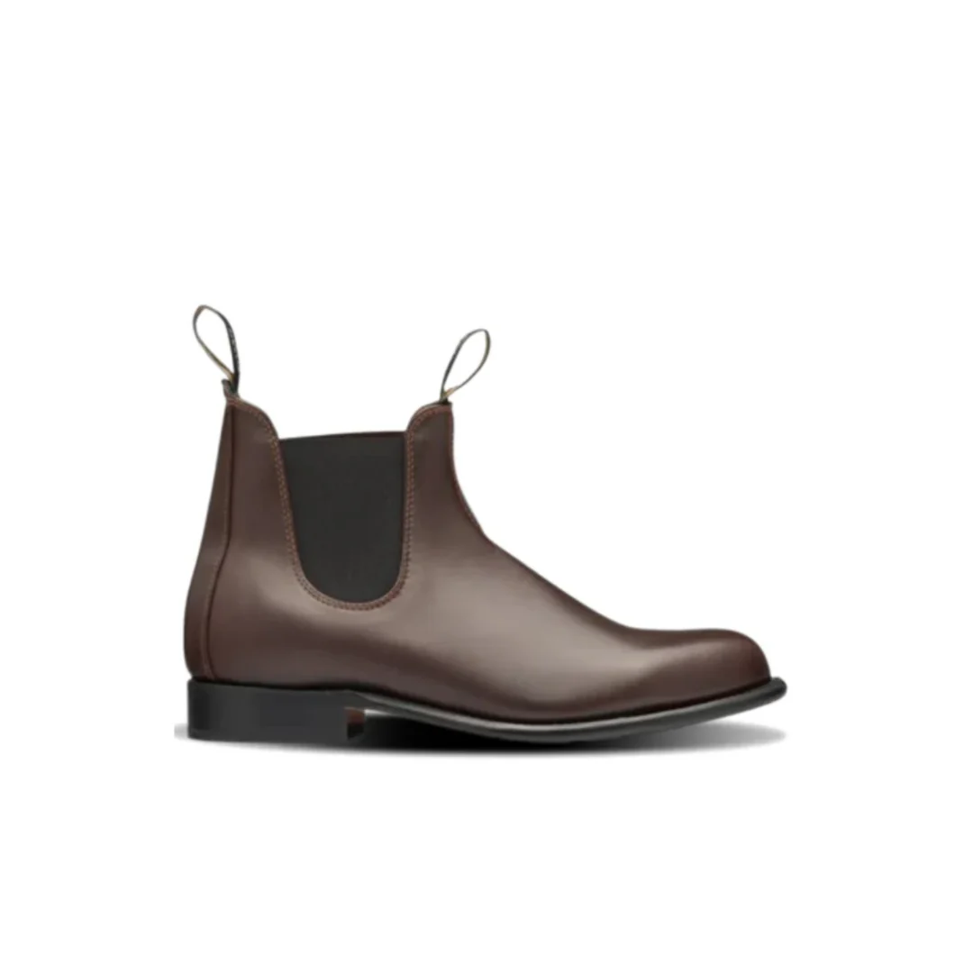 Blundstone 155 Heritage Antique Brown Leather Boots