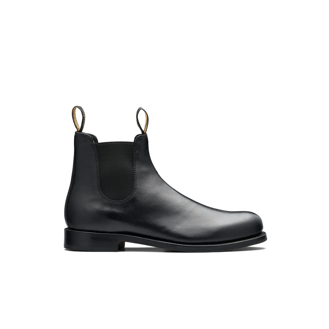 Blundstone 156 Heritage Unisex Black Leather Lifestyle Boots