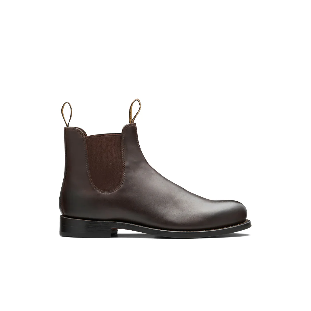 Blundstone 157 Heritage Unisex Brown Leather Lifestyle Boots