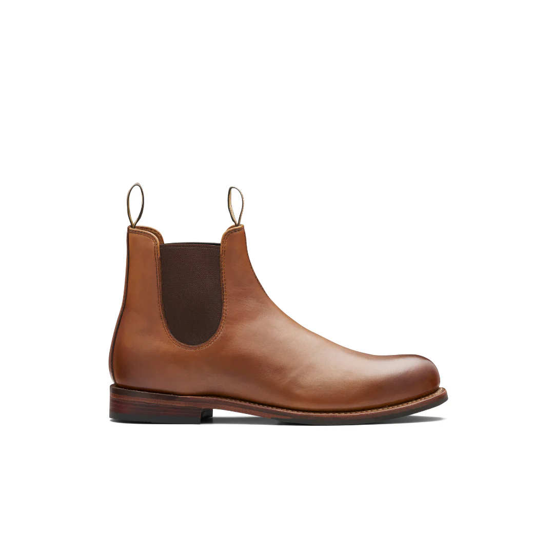 Blundstone 158 Heritage Unisex Chestnut Leather Lifestyle Boots