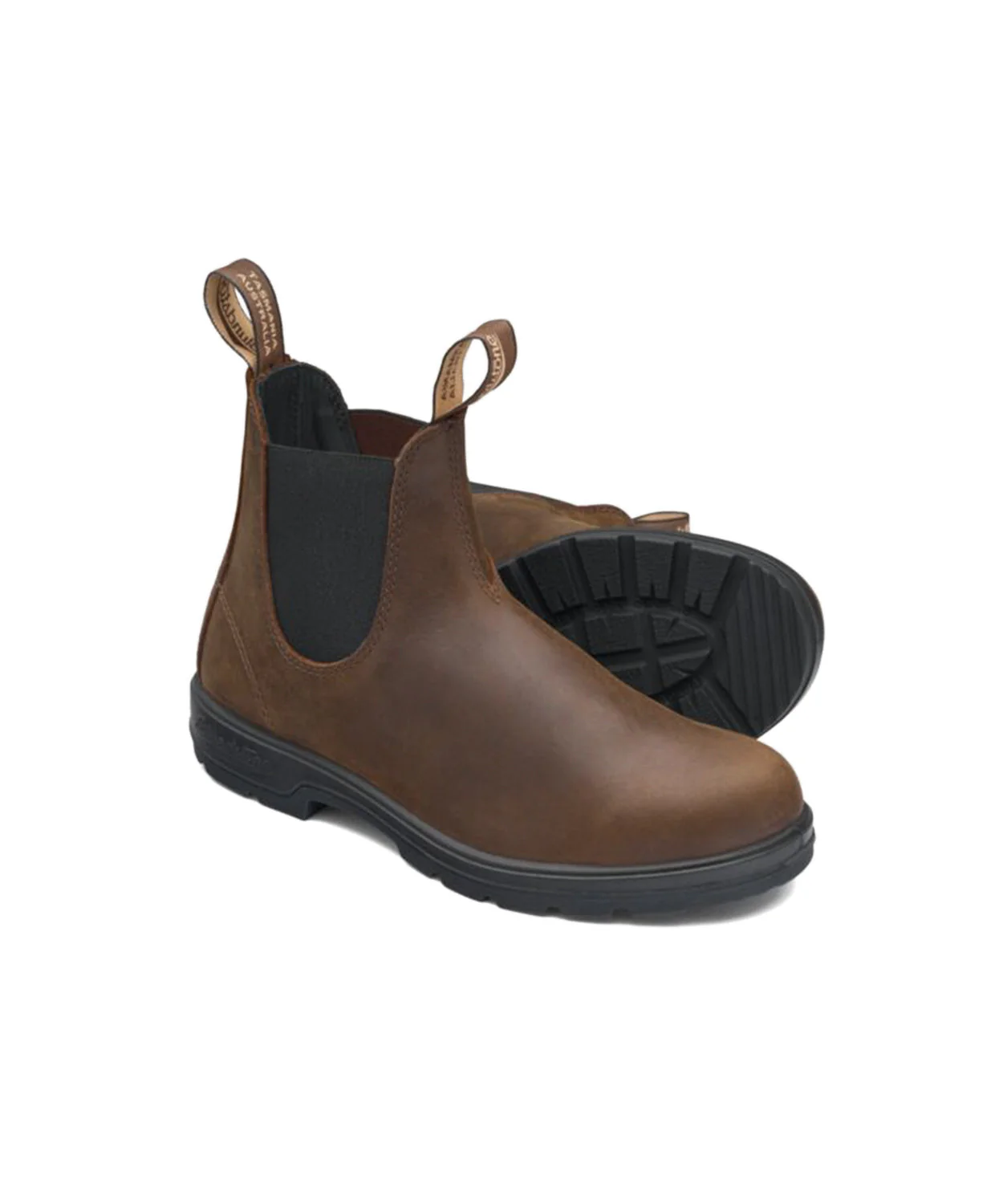Blundstone 1609 Antique Brown Unisex Leather Boots - Image 3