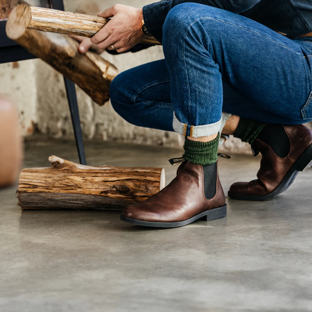 Blundstone 1900 Chestnut Mens Dress Leather Boots - Image 2