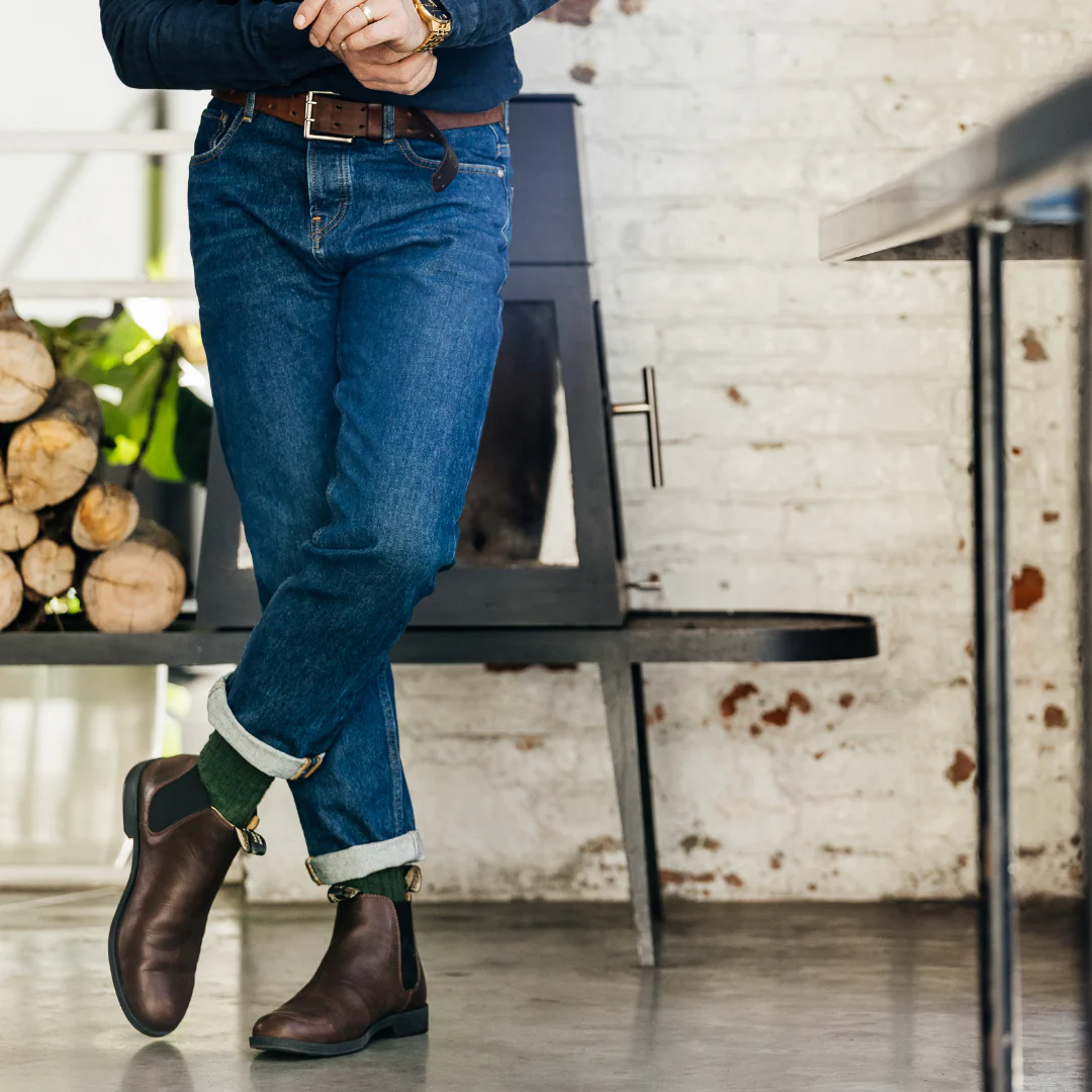 Blundstone 1900 Chestnut Mens Dress Leather Boots - Image 3
