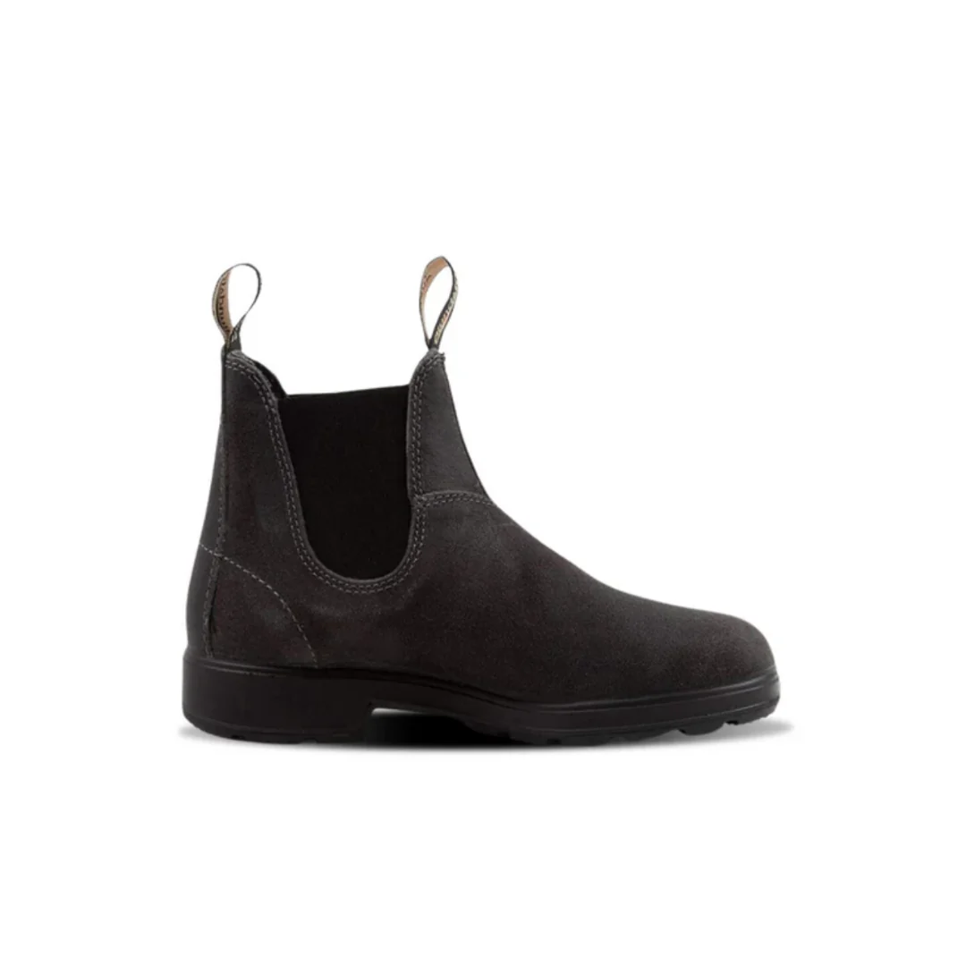 Blundstone 1910 Grey Unisex Suede Boots