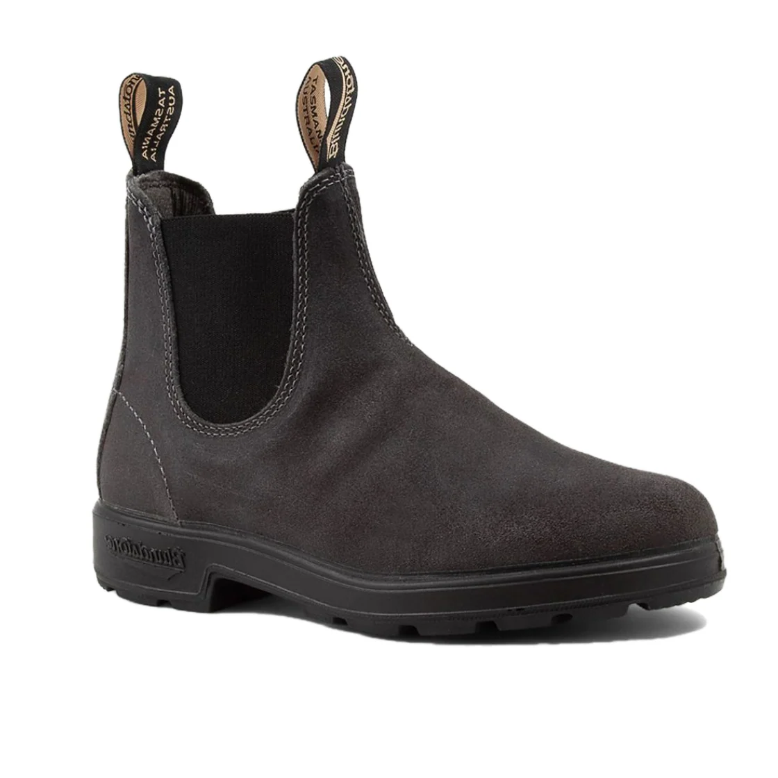 Blundstone 1910 Grey Unisex Suede Boots - Image 2