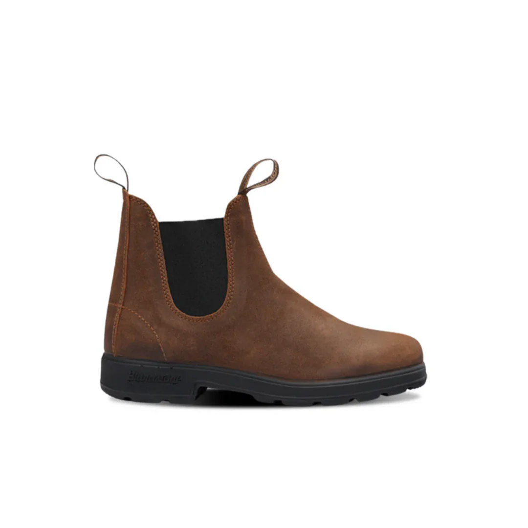 Blundstone 1911 Tobacco Brown Unisex Suede Boots