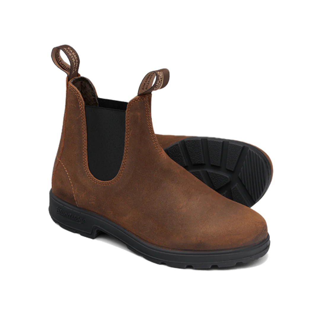 Blundstone 1911 Tobacco Brown Unisex Suede Boots - Image 4