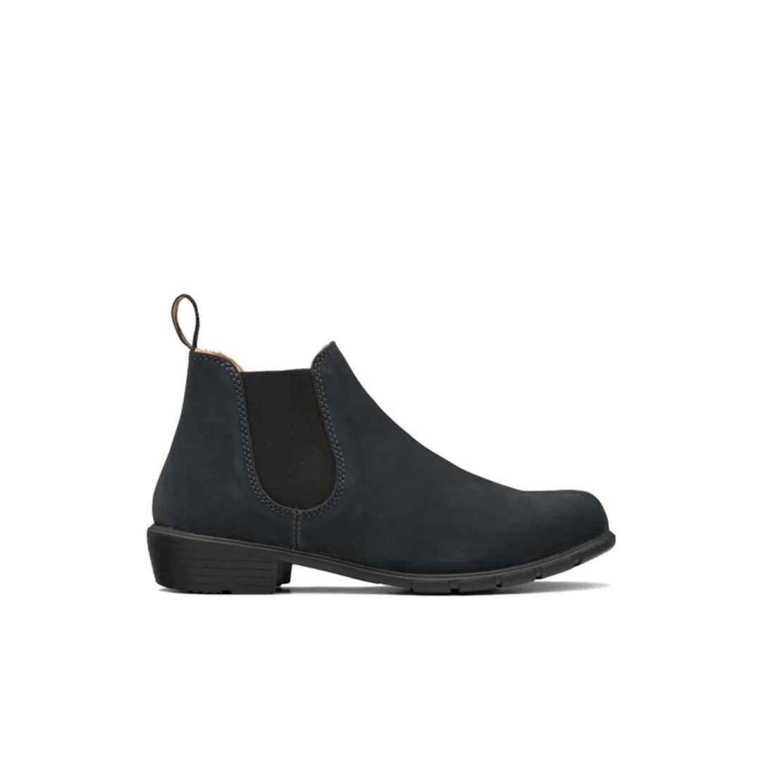 Blundstone 1977 Black Womens Low Cut Boots