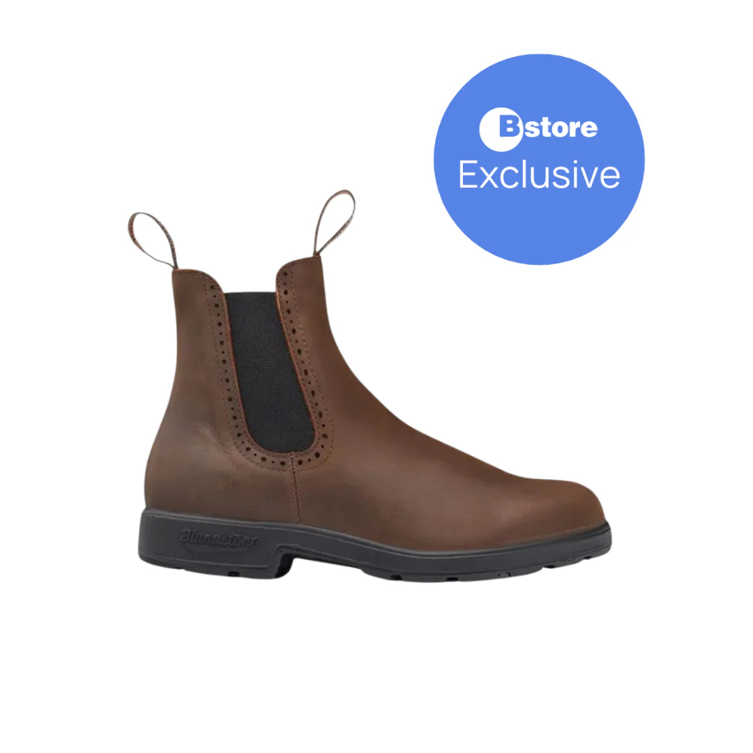 Blundstone 2151 Antique Brown Womens Leather Boots