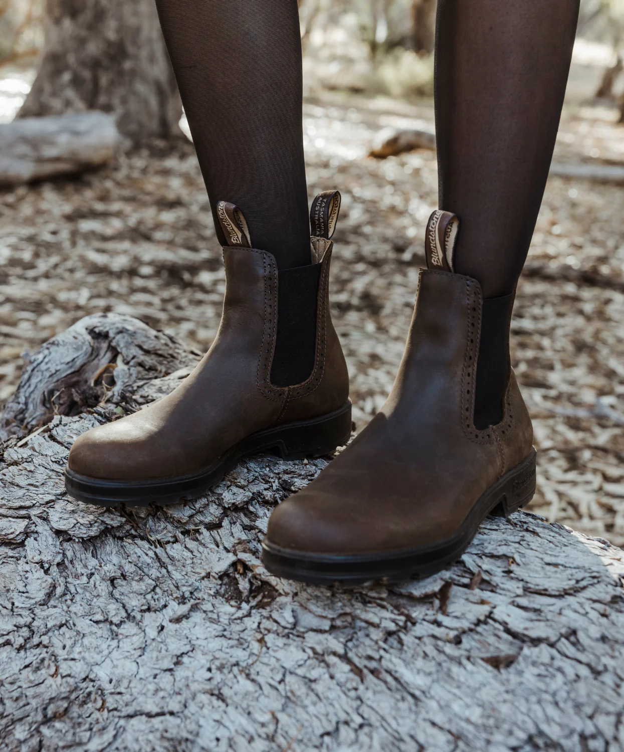 Blundstone 2151 Antique Brown Womens Leather Boots - Image 3