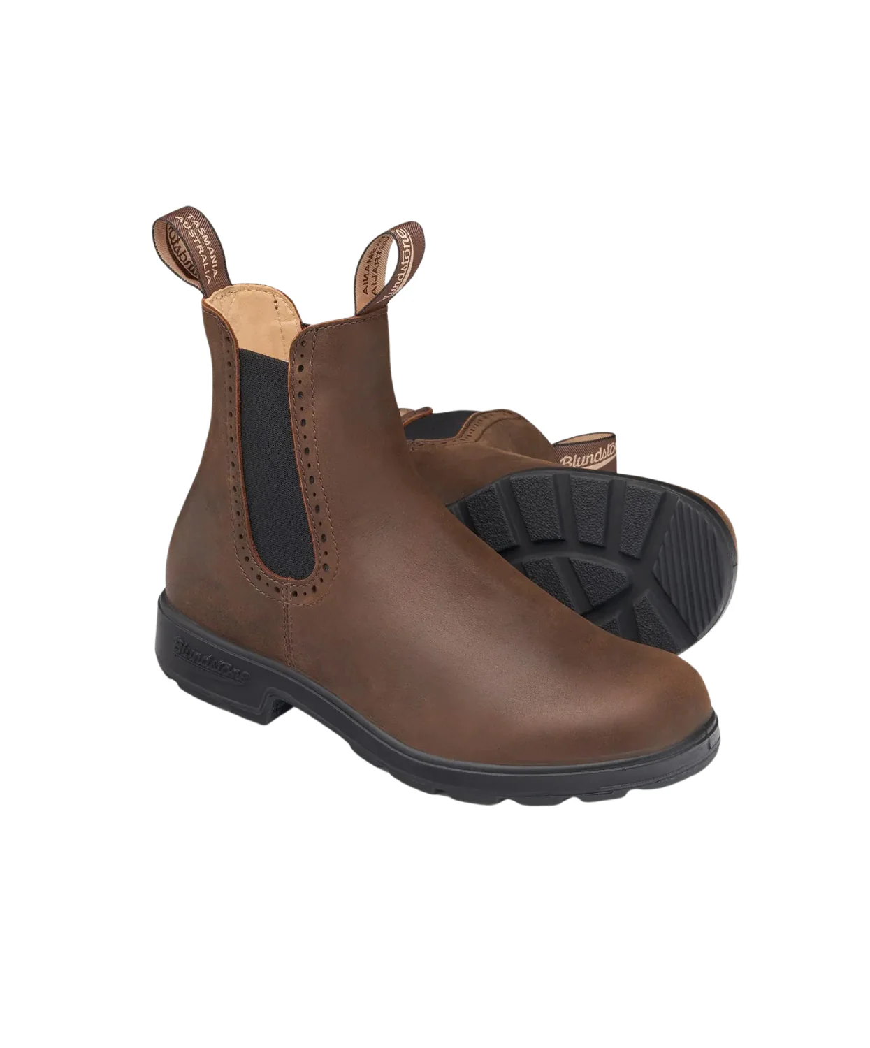 Blundstone 2151 Antique Brown Womens Leather Boots - Image 4