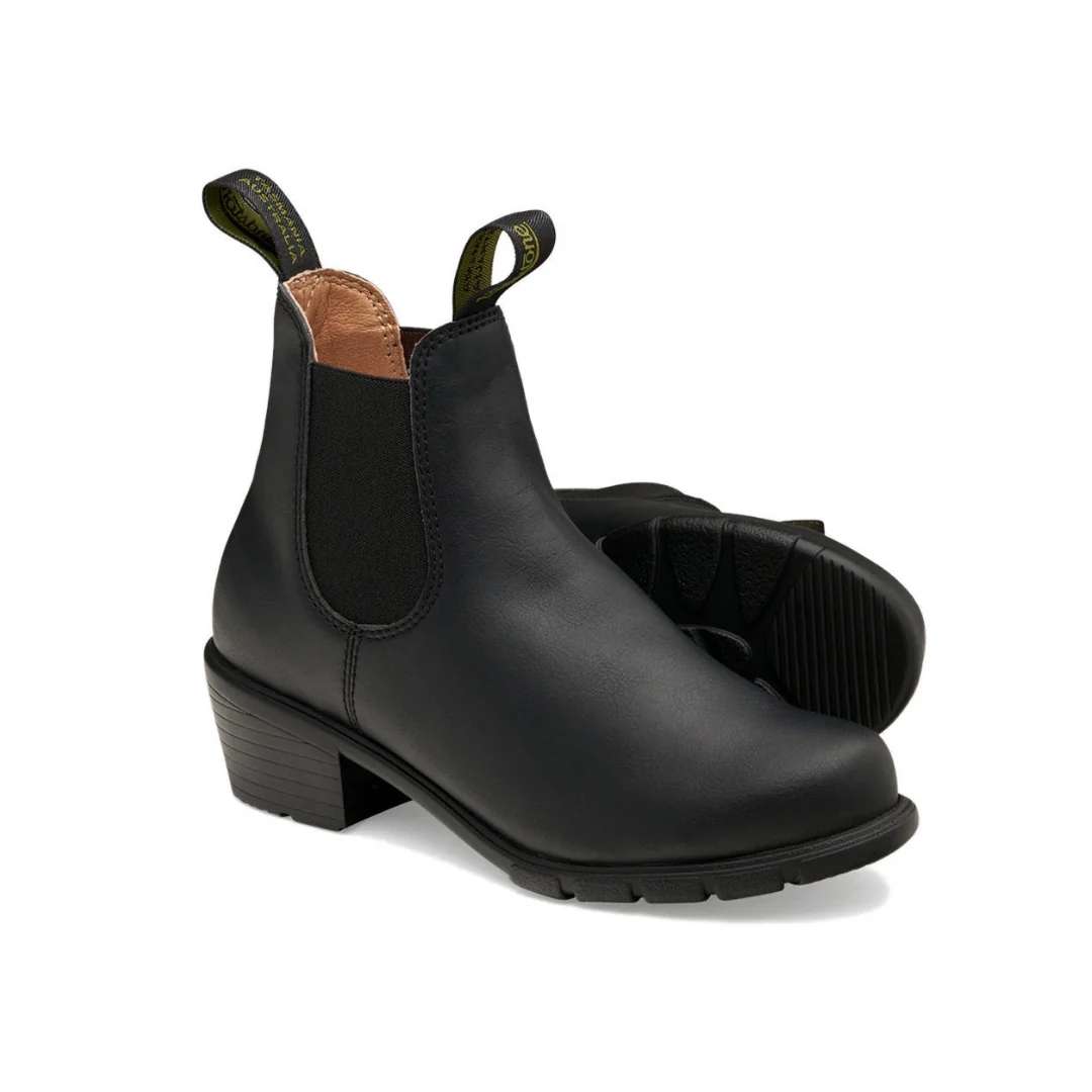 Blundstone 2231 Black Womens Heel Vegan Boots - Image 4