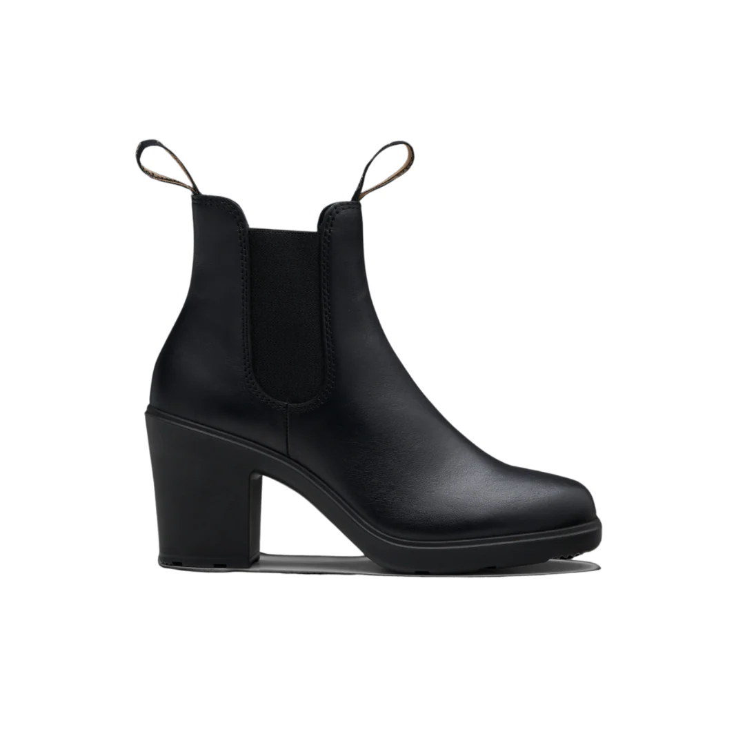 Blundstone 2365 Black High Heel Womens Comfort Boots