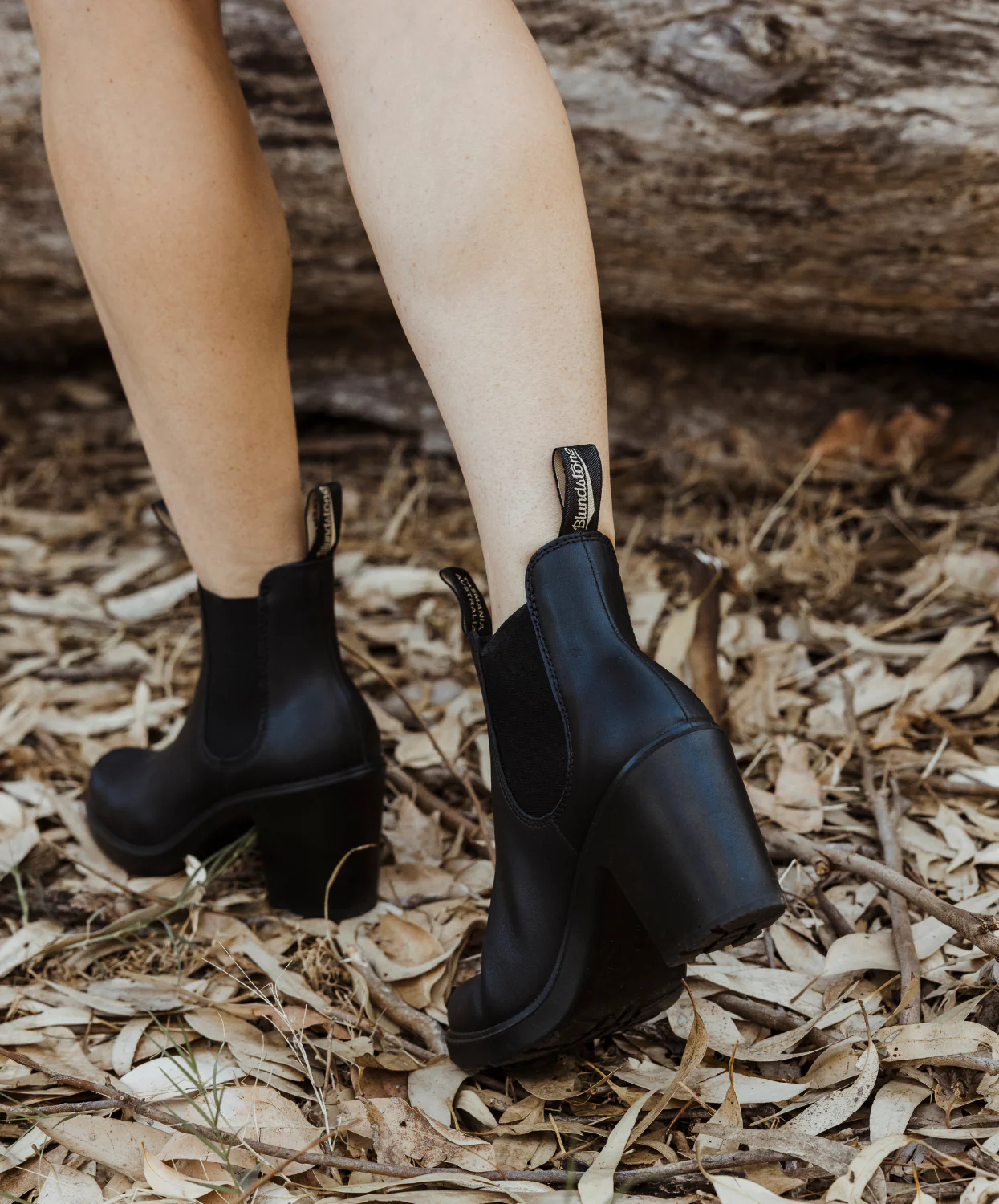 Blundstone 2365 Black High Heel Womens Comfort Boots - Image 3