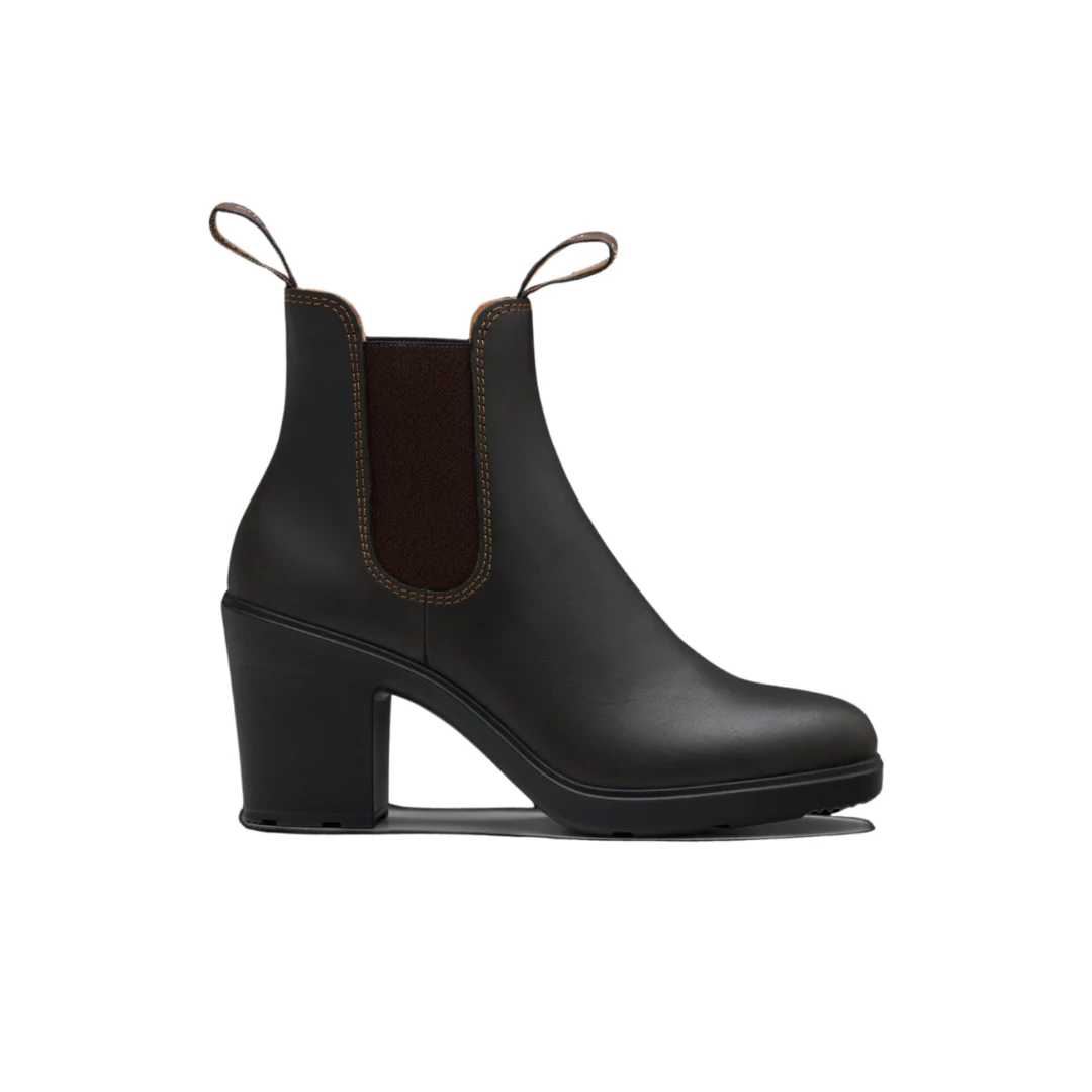 Blundstone 2366 Brown High Heel Womens Comfort Boots