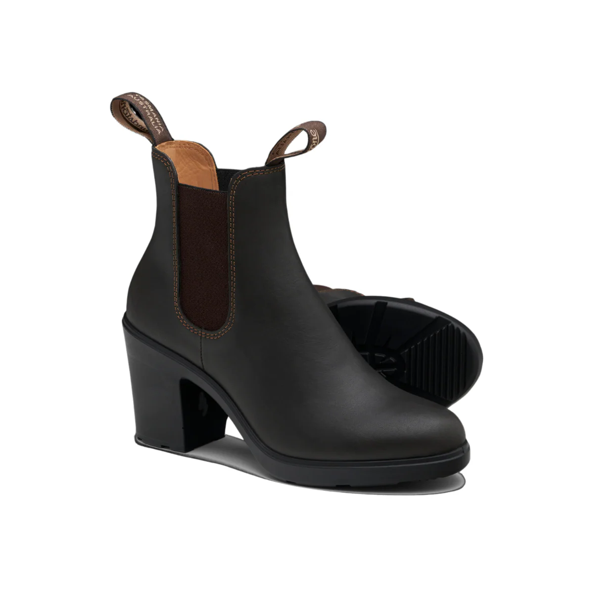 Blundstone 2366 Brown High Heel Womens Comfort Boots - Image 3