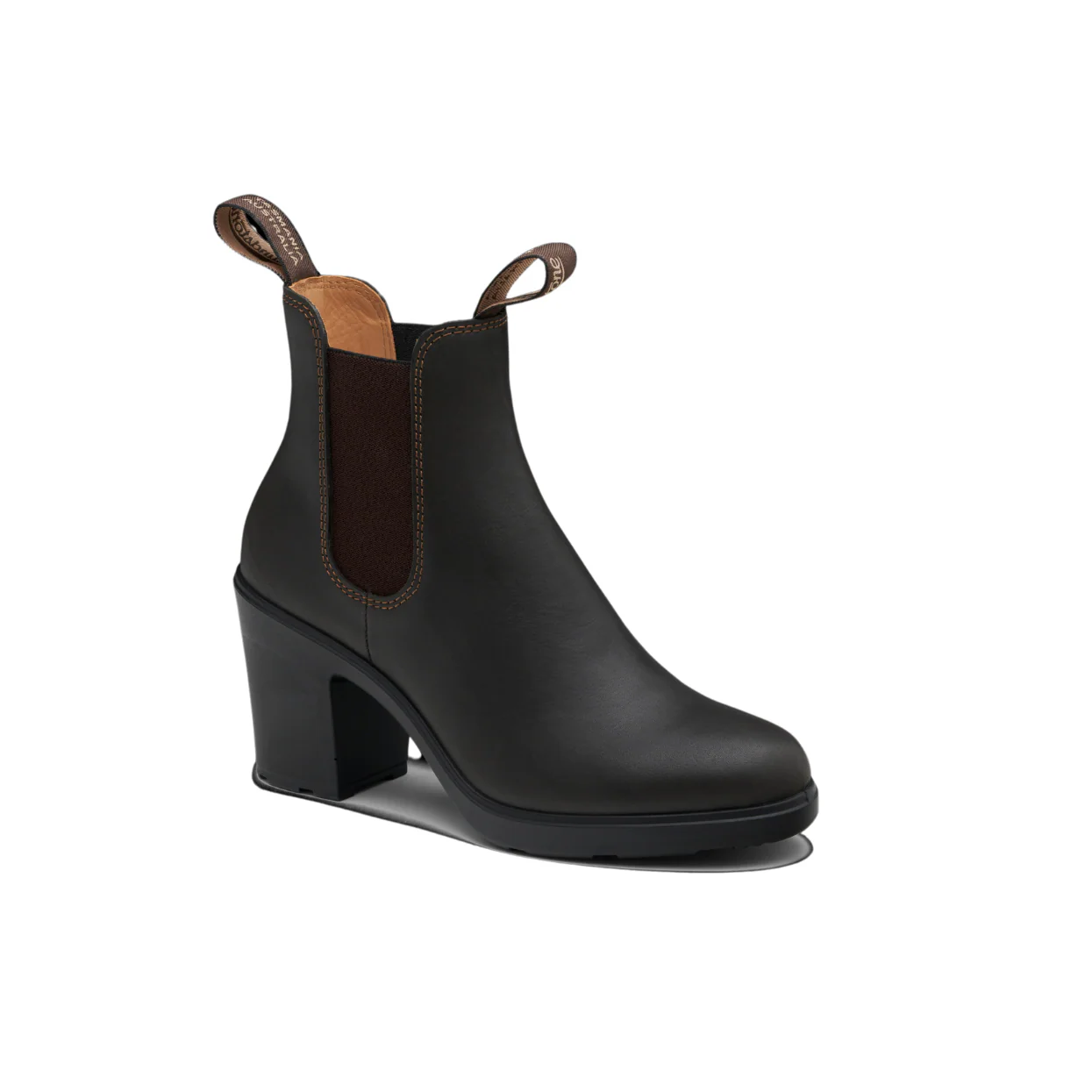 Blundstone 2366 Brown High Heel Womens Comfort Boots - Image 4