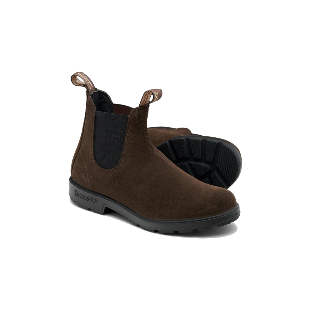 Blundstone 2410 Brown Unisex Suede Boots - Image 3
