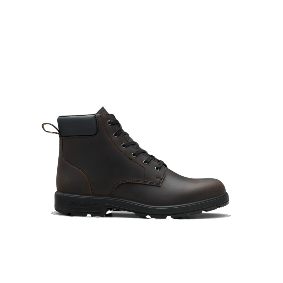 Blundstone 2428 Brown Lace Up Comfort Boots