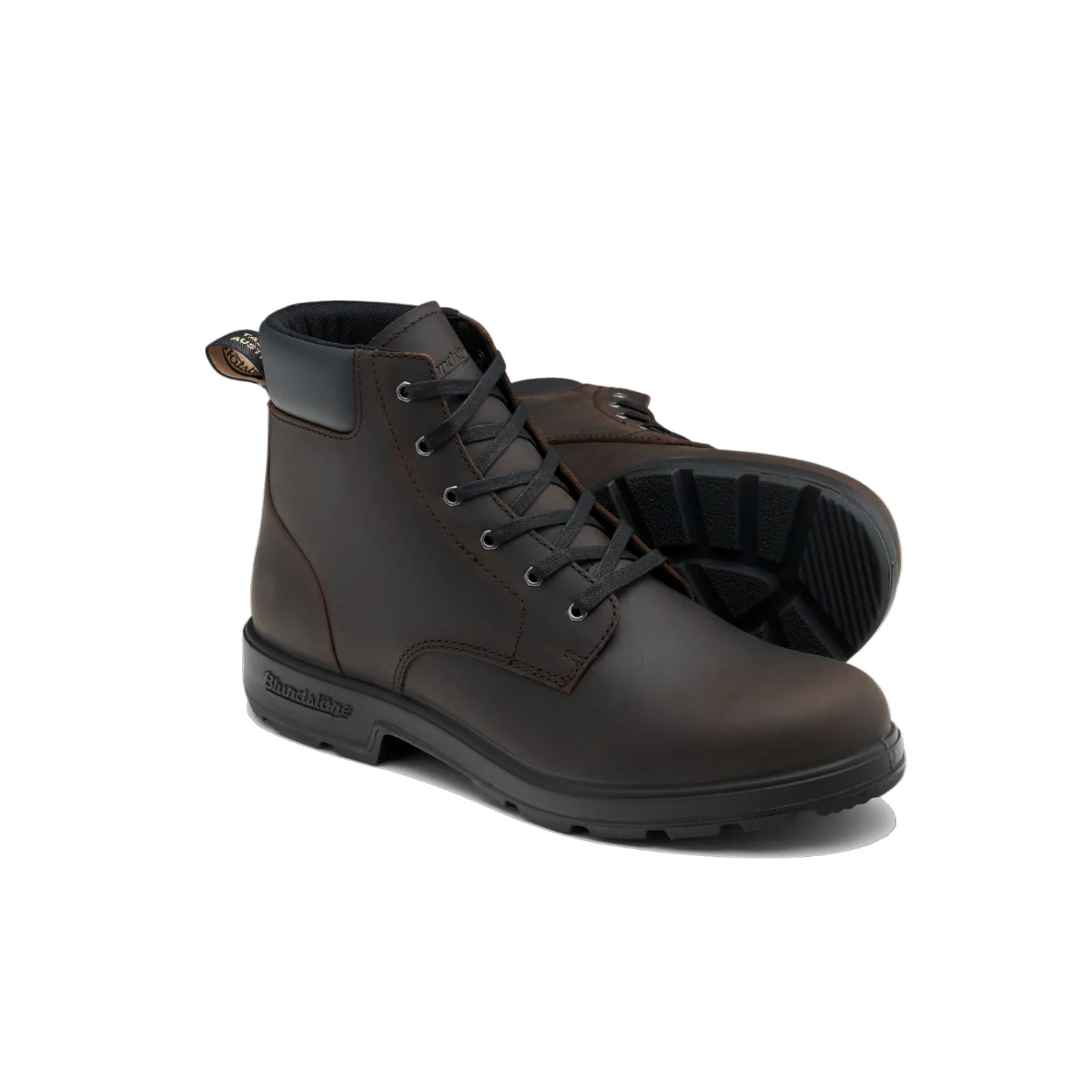 Blundstone 2428 Brown Lace Up Comfort Boots - Image 5