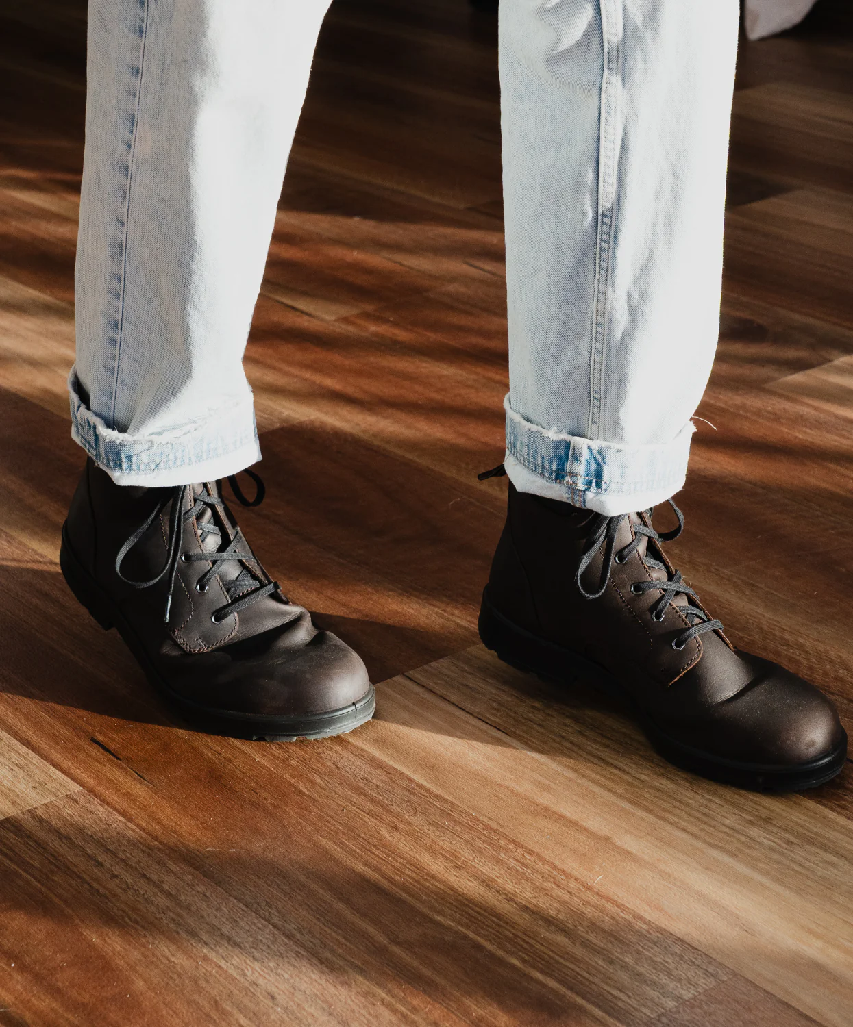 Blundstone 2428 Brown Lace Up Comfort Boots - Image 6
