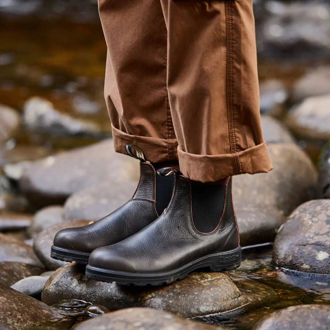 Blundstone 2440 Brown Vintage Leather Boots - Image 3