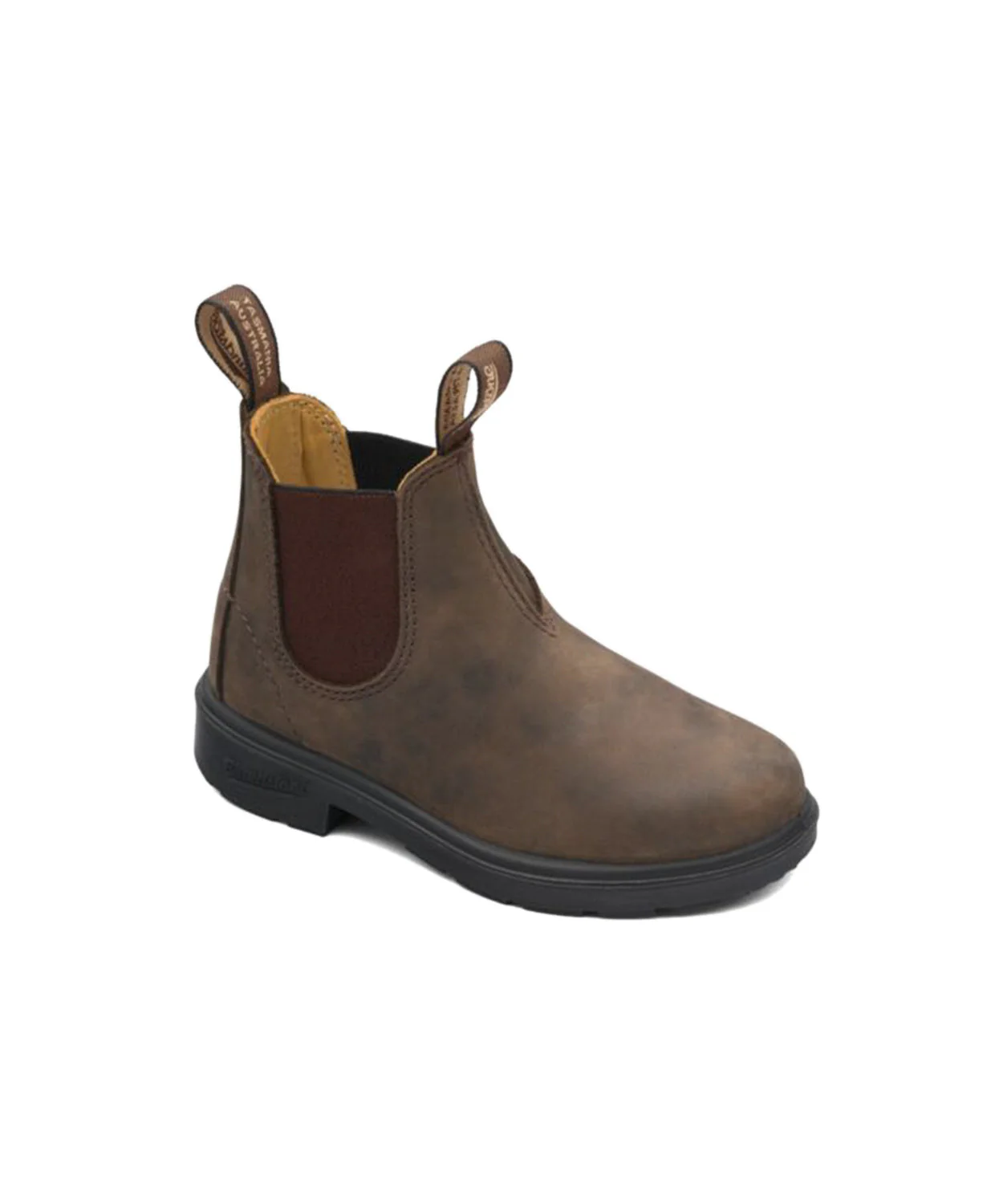 Blundstone 565 Rustic Brown Kids Boots - Image 4