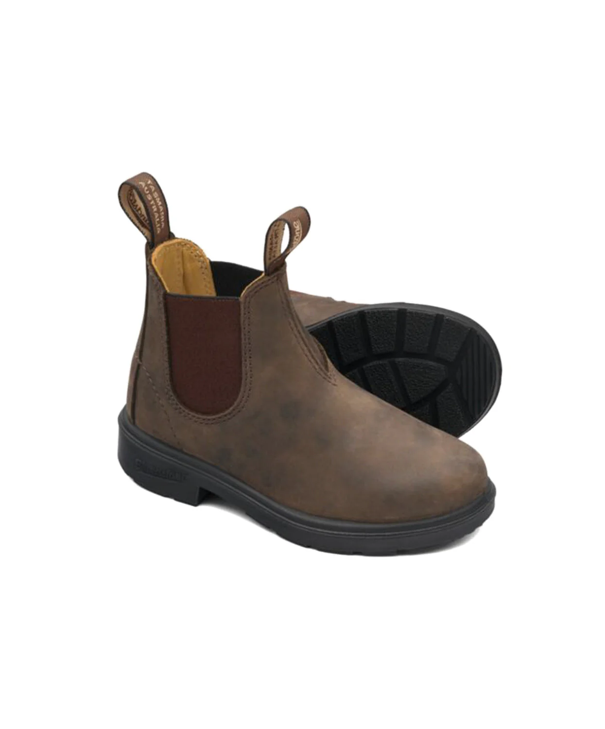Blundstone 565 Rustic Brown Kids Boots - Image 5
