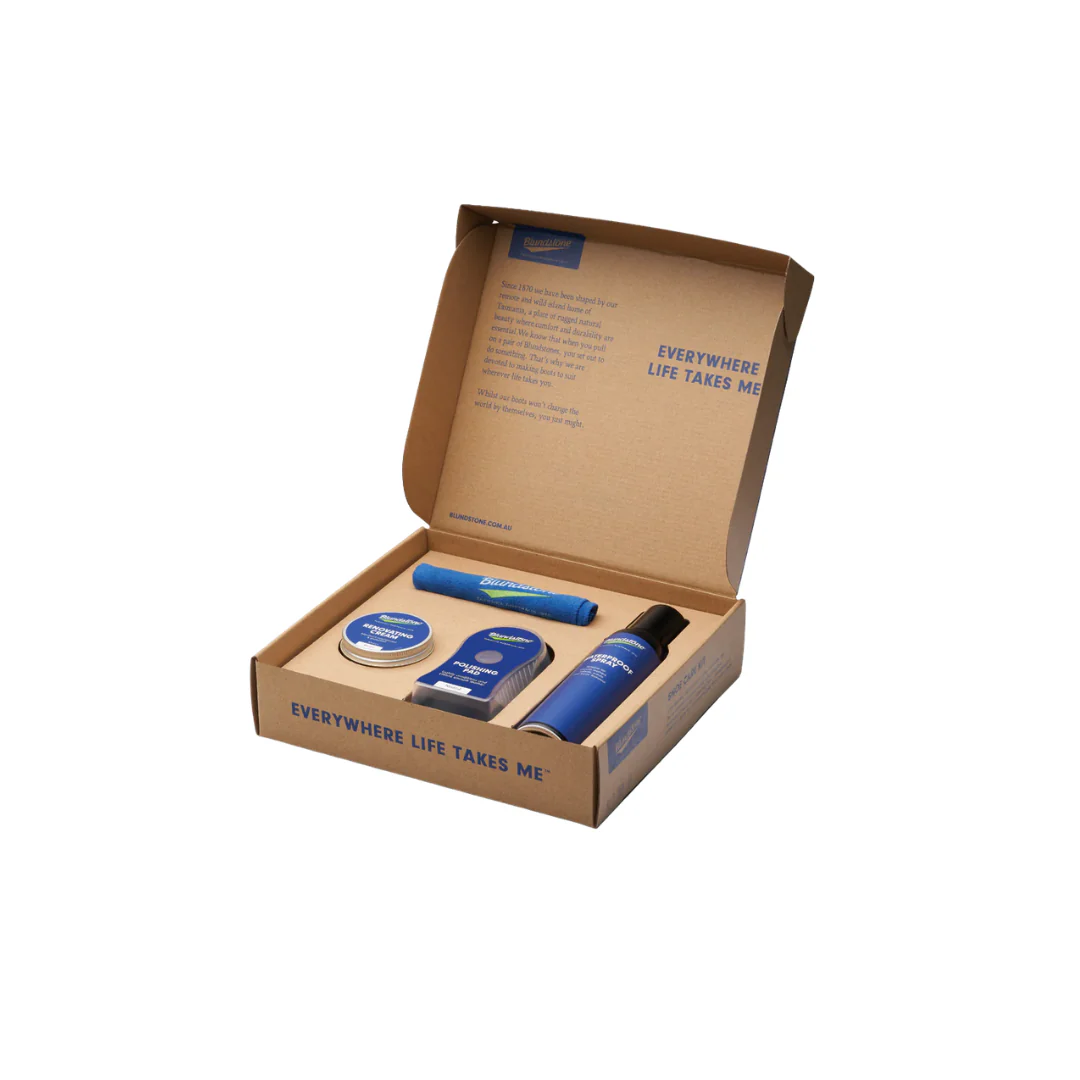 Blundstone Shoe Care Kit Black
