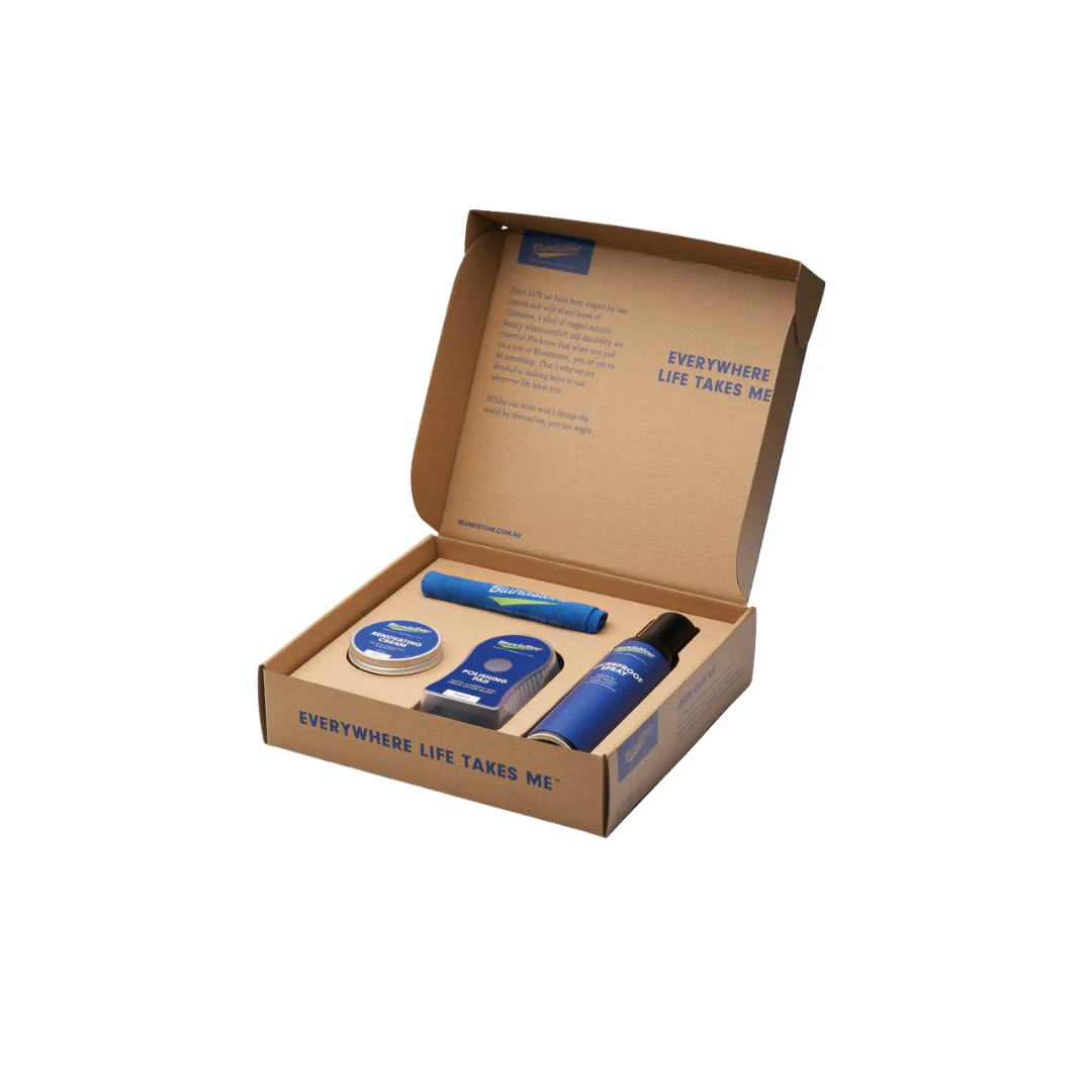 Blundstone Shoe Care Kit Rustic