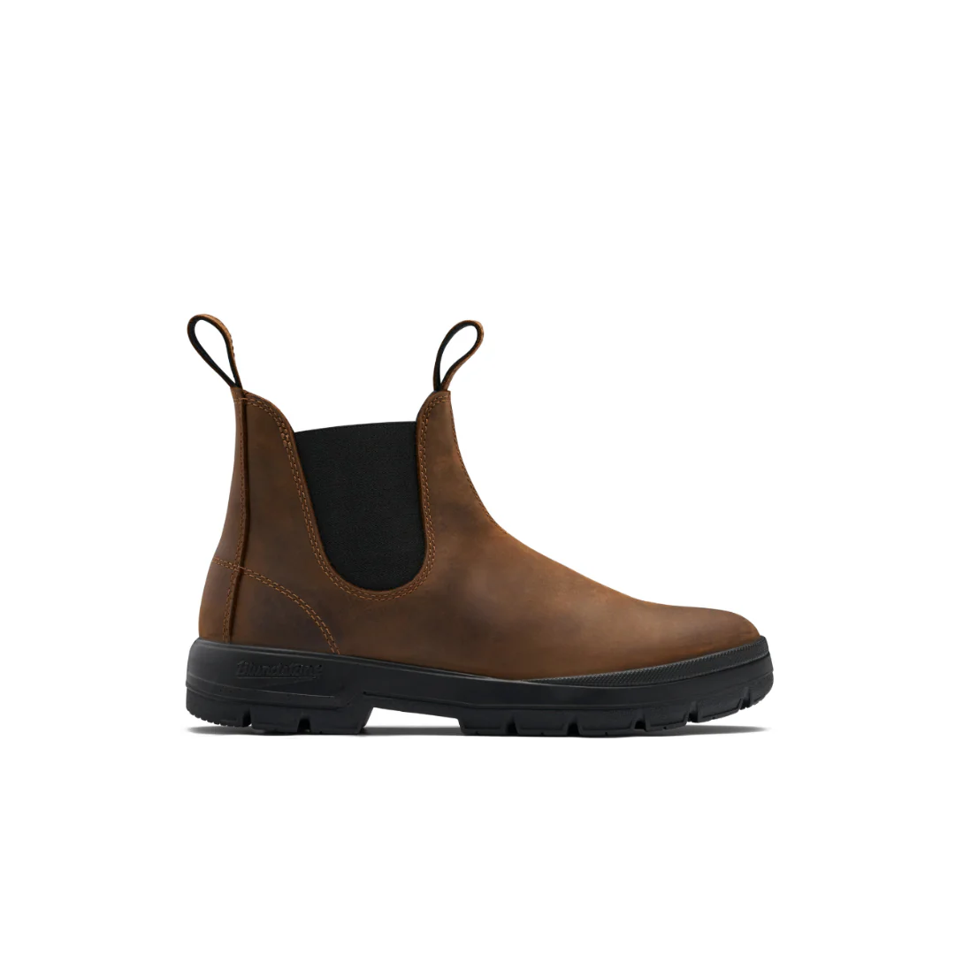 Blundstone x Filson Water-Resistant Oiled Waxed Nubuck Boot Teak