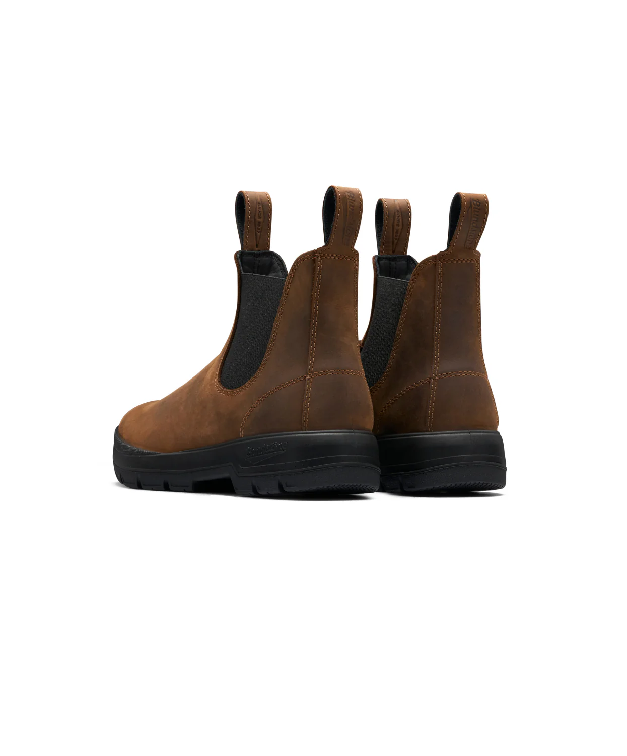 Blundstone x Filson Water-Resistant Oiled Waxed Nubuck Boot Teak - Image 5