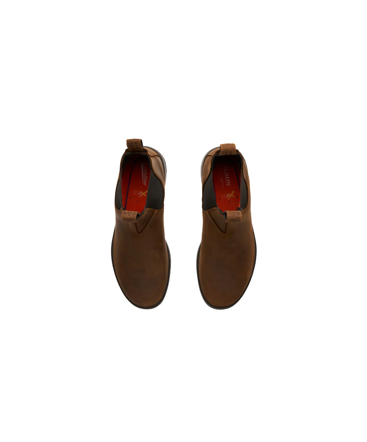 Blundstone x Filson Water-Resistant Oiled Waxed Nubuck Boot Teak - Image 7