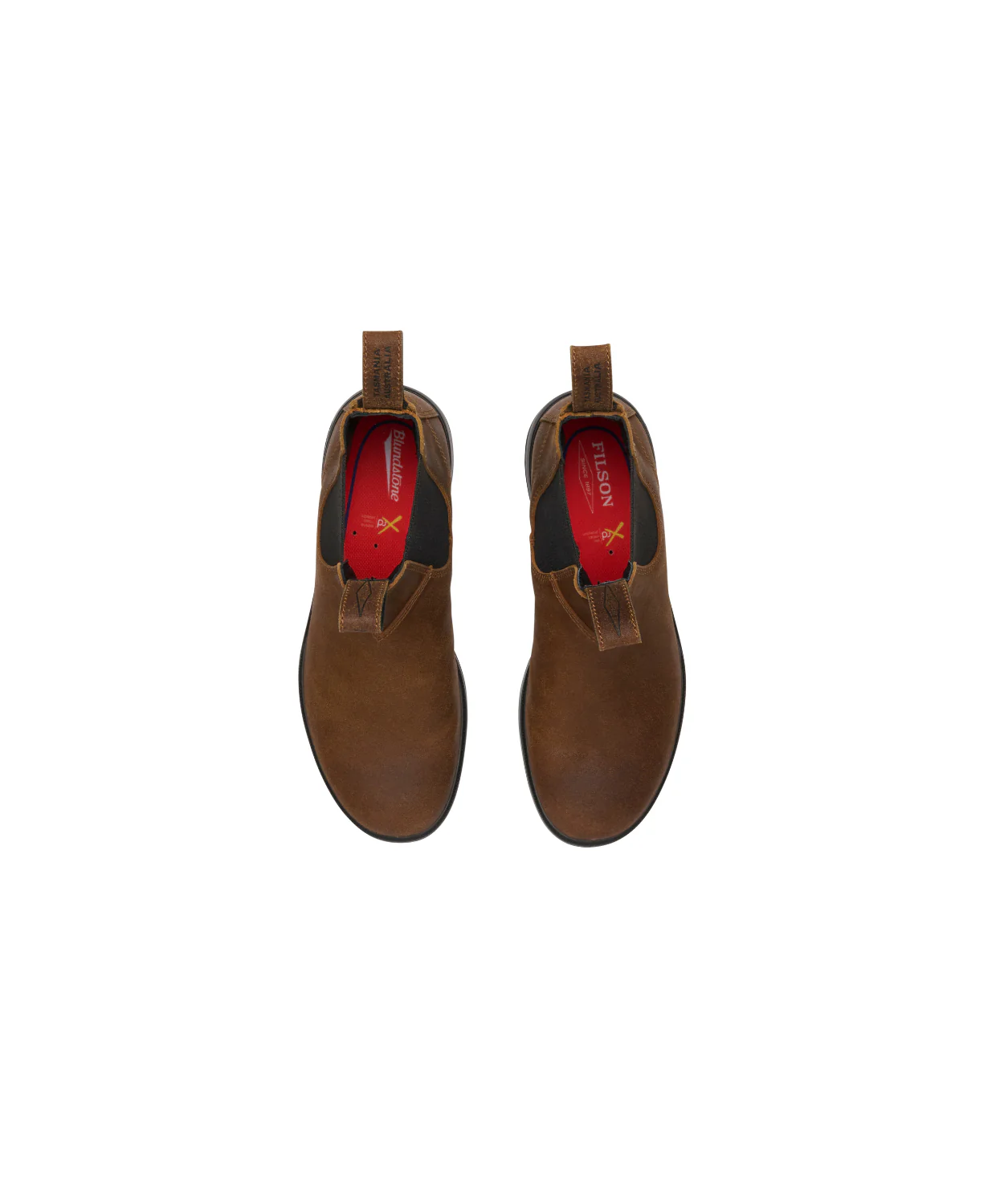 Blundstone x Filson Water-Resistant Waxed Suede Boot Siena - Image 6