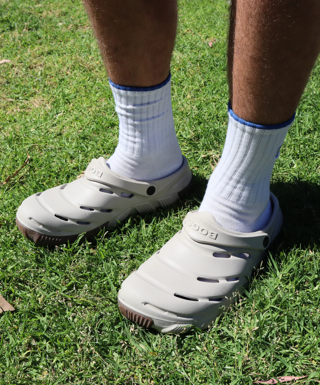 Bogs Boga Oatmeal Unisex Clog - Image 3