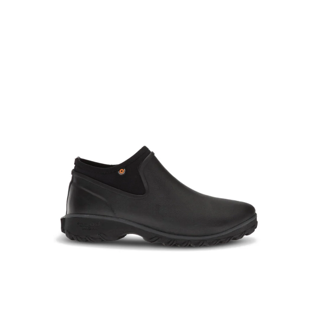 BOGS Sauvie Chelsea Black Womens Waterproof Shoes